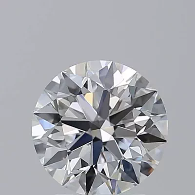 2.01ct D FL Excellent Cut Round Diamond