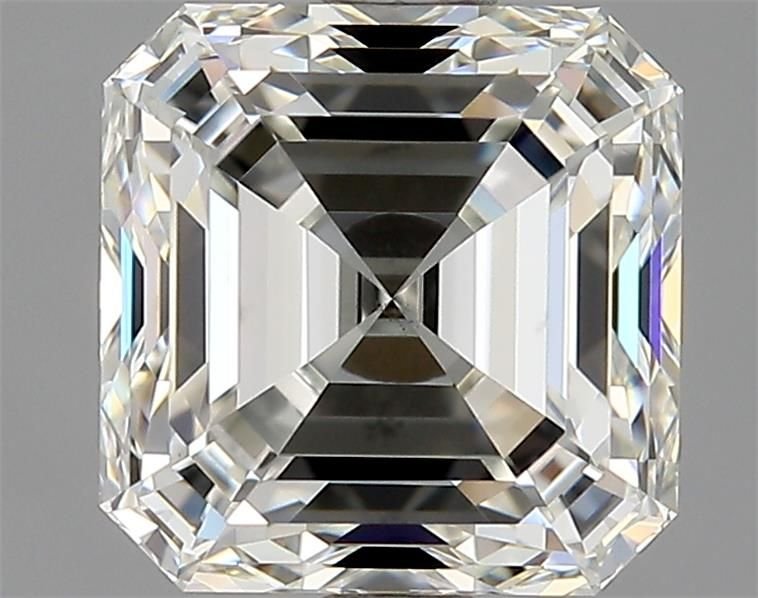 2.02ct I VS2 Rare Carat Ideal Cut Asscher Diamond
