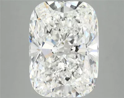 8.24ct F VVS2 Rare Carat Ideal Cut Cushion Lab Grown Diamond