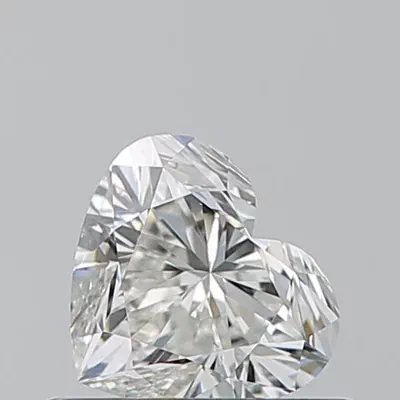 0.51ct I SI1 Rare Carat Ideal Cut Heart Diamond