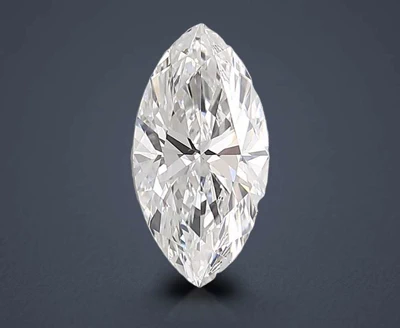 5.03ct E VVS2 Rare Carat Ideal Cut Marquise Lab Grown Diamond