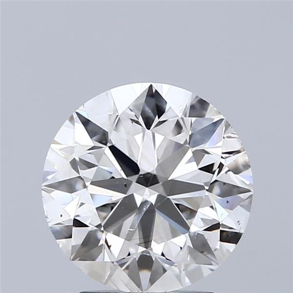 2.50ct H SI2 Excellent Cut Round Diamond