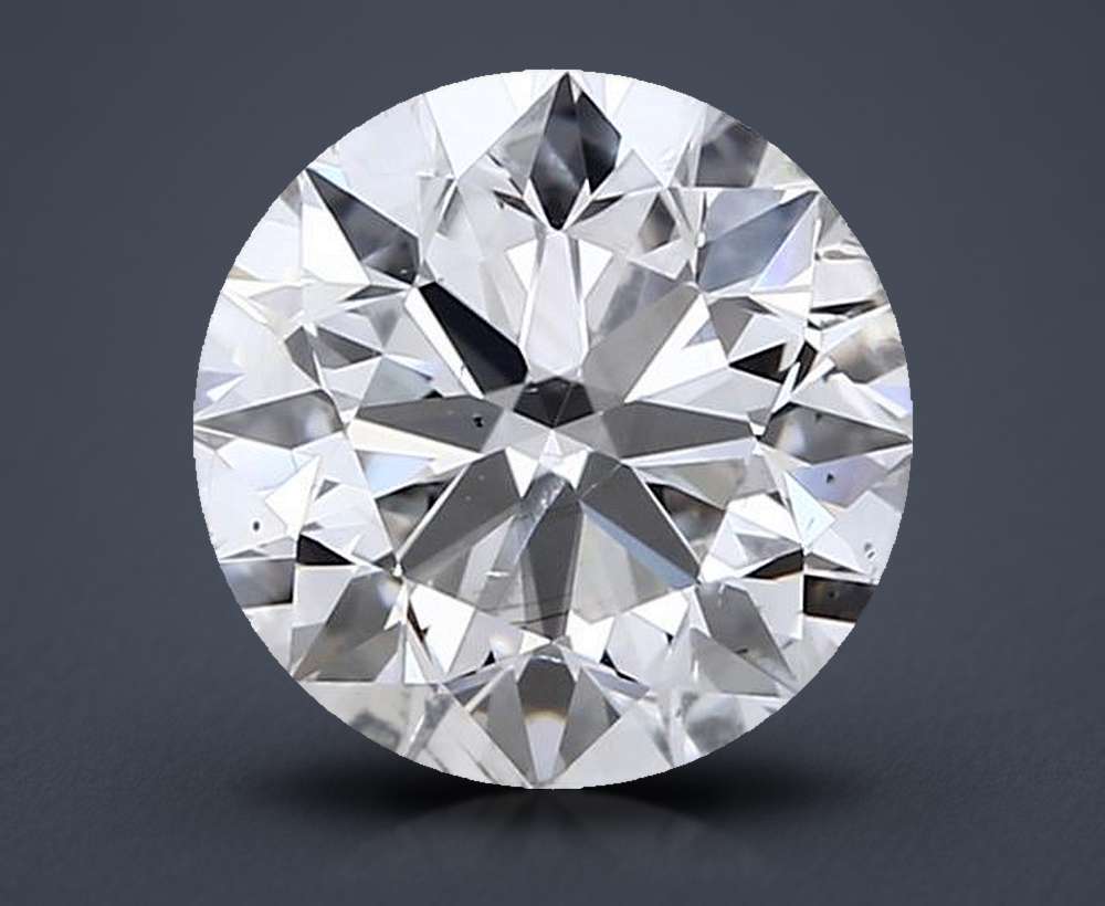 2.50ct H SI2 Excellent Cut Round Diamond