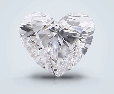0.26ct D SI1 Rare Carat Ideal Cut Heart Diamond