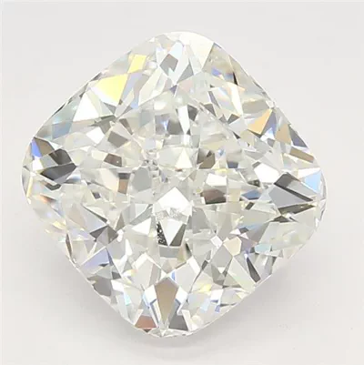 2.51ct F VS1 Rare Carat Ideal Cut Cushion Lab Grown Diamond