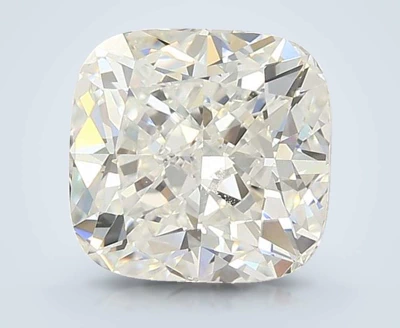 2.51ct F VS1 Rare Carat Ideal Cut Cushion Lab Grown Diamond