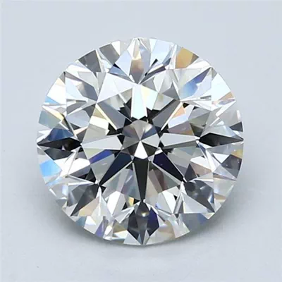 2.50ct I VS2 Excellent Cut Round Diamond