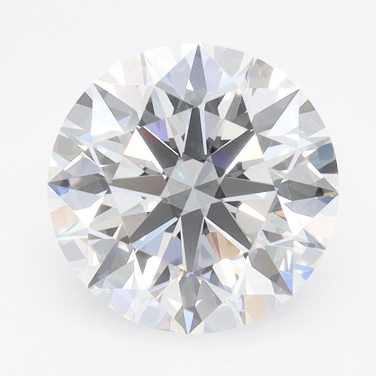 2.09ct D IF Rare Carat Ideal Cut Round Lab Grown Diamond