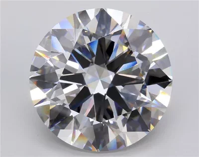 25.22ct E VVS2 Rare Carat Ideal Cut Round Lab Grown Diamond