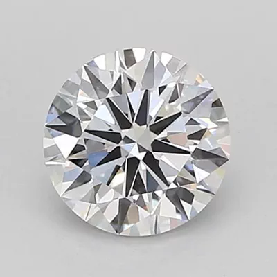 0.97ct E VVS1 Rare Carat Ideal Cut Round Lab Grown Diamond