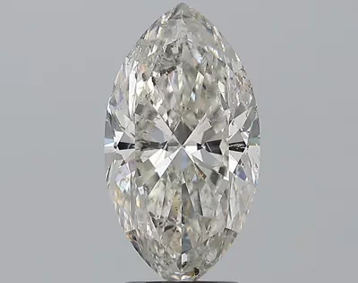 3.01ct H SI2 Rare Carat Ideal Cut Marquise Diamond