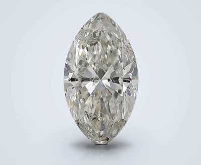 3.01ct H SI2 Rare Carat Ideal Cut Marquise Diamond