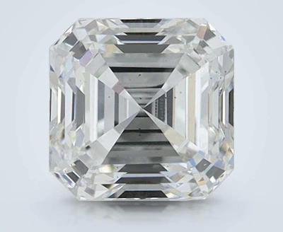 1.11ct D VS2 Rare Carat Ideal Cut Asscher Lab Grown Diamond