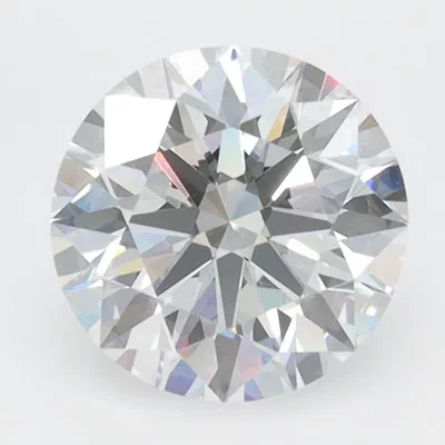 1.76ct D VVS1 Rare Carat Ideal Cut Round Lab Grown Diamond