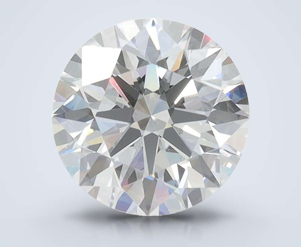 1.76ct D VVS1 Rare Carat Ideal Cut Round Lab Grown Diamond