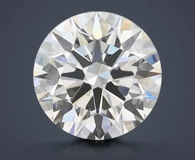 0.92ct E FL Rare Carat Ideal Cut Round Lab Grown Diamond