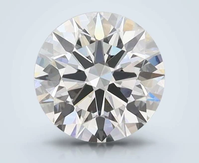 0.92ct E FL Rare Carat Ideal Cut Round Lab Grown Diamond