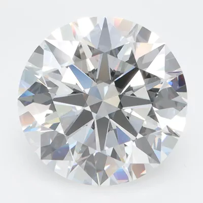 4.27ct D IF Rare Carat Ideal Cut Round Lab Grown Diamond