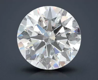 4.27ct D IF Rare Carat Ideal Cut Round Lab Grown Diamond