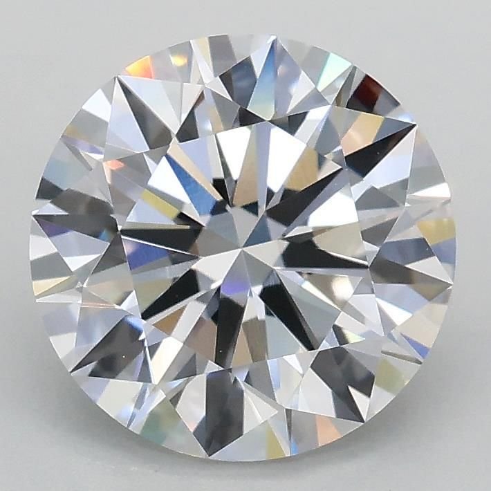 2.02ct D VS1 Rare Carat Ideal Cut Round Lab Grown Diamond
