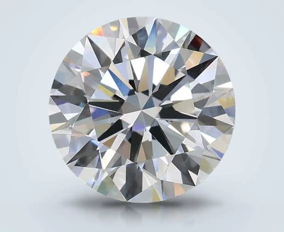 2.02ct D VS1 Rare Carat Ideal Cut Round Lab Grown Diamond