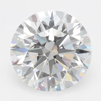 1.76ct D VS1 Rare Carat Ideal Cut Round Lab Grown Diamond