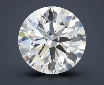 3.31ct D IF Rare Carat Ideal Cut Round Lab Grown Diamond
