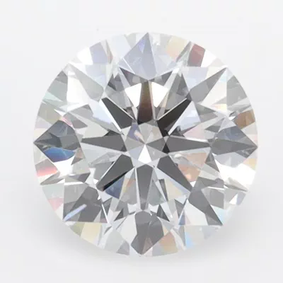 1.50ct D FL Rare Carat Ideal Cut Round Lab Grown Diamond