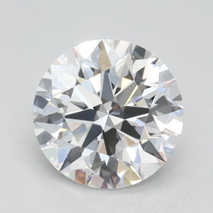 0.73ct D FL Rare Carat Ideal Cut Round Lab Grown Diamond