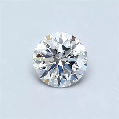 0.40ct F IF Rare Carat Ideal Cut Round Diamond