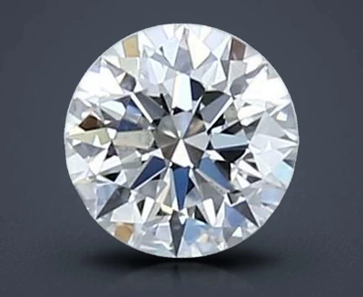 0.40ct F IF Rare Carat Ideal Cut Round Diamond