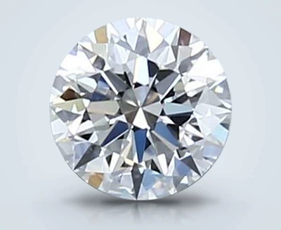 0.40ct F IF Rare Carat Ideal Cut Round Diamond