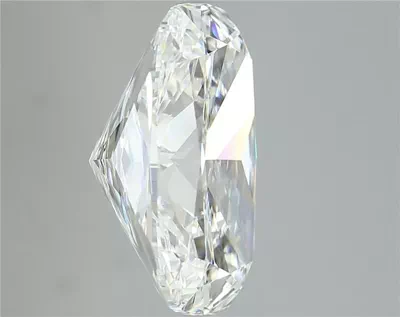 10.06ct F VVS2 Rare Carat Ideal Cut Cushion Lab Grown Diamond