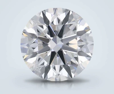 1.04ct E SI1 Rare Carat Ideal Cut Round Lab Grown Diamond