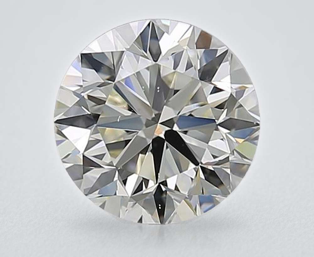 2.50ct K SI1 Very Good Cut Round Diamond