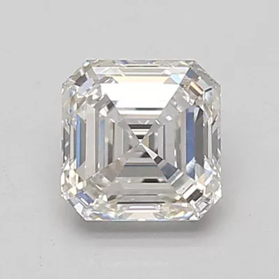 1.02ct E VS1 Excellent Cut Asscher Lab Grown Diamond