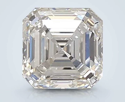 1.02ct E VS1 Excellent Cut Asscher Lab Grown Diamond