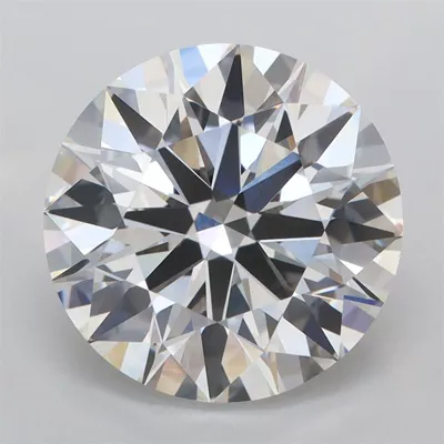5.03ct E VVS2 Rare Carat Ideal Cut Round Lab Grown Diamond