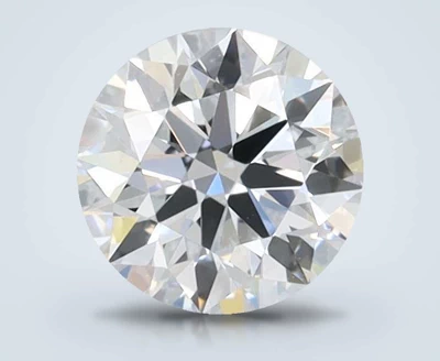 0.61ct D FL Rare Carat Ideal Cut Round Lab Grown Diamond