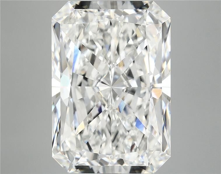 12.86ct F VVS2 Rare Carat Ideal Cut Radiant Lab Grown Diamond