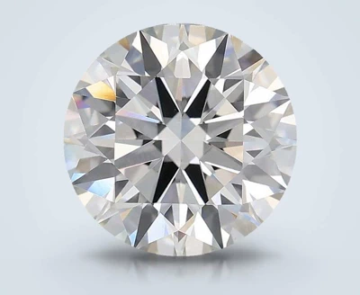 2.55ct H VVS2 Rare Carat Ideal Cut Round Lab Grown Diamond