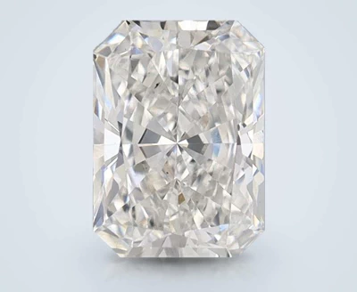 0.90ct F SI1 Rare Carat Ideal Cut Radiant Lab Grown Diamond