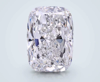 12.22ct F VVS2 Very Good Cut Cushion Lab Grown Diamond