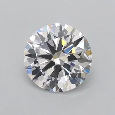 0.65ct D FL Rare Carat Ideal Cut Round Lab Grown Diamond