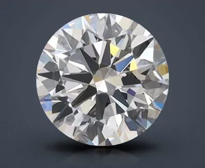 0.65ct D FL Rare Carat Ideal Cut Round Lab Grown Diamond