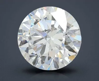 5.03ct D VS1 Rare Carat Ideal Cut Round Lab Grown Diamond