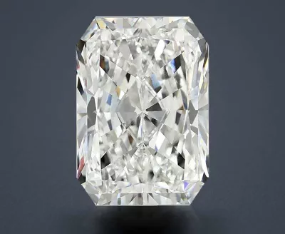 9.50ct E VVS2 Rare Carat Ideal Cut Radiant Lab Grown Diamond