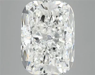 9.63ct E VVS2 Rare Carat Ideal Cut Cushion Lab Grown Diamond
