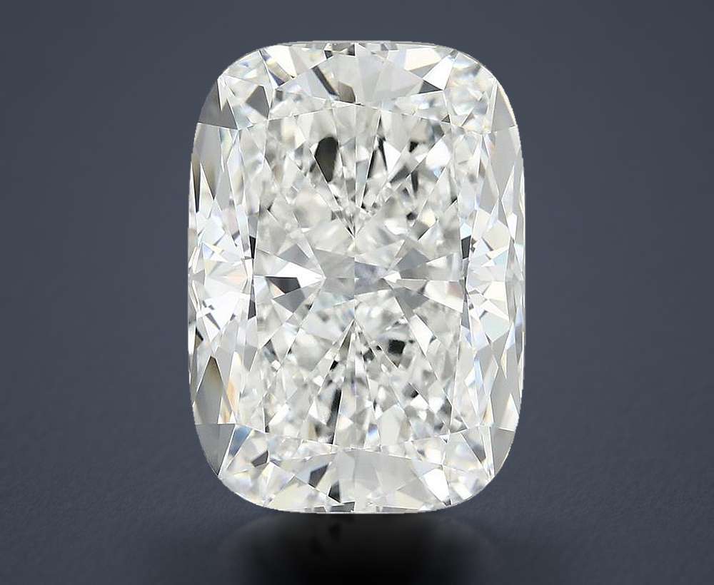 9.63ct E VVS2 Rare Carat Ideal Cut Cushion Lab Grown Diamond