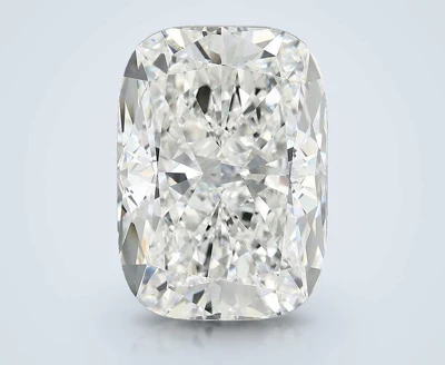 9.63ct E VVS2 Rare Carat Ideal Cut Cushion Lab Grown Diamond